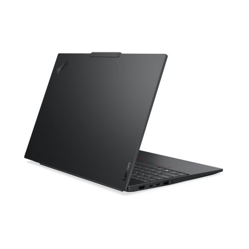Лаптоп Lenovo ThinkPad E16 G3 Intel Core Ultra 5 135H, 14C (up to 4.6GHz, 18MB), 16GB DDR5-5600, 512GB SSD, 16" WQXGA (2560x1600) IPS AG, Intel Arc Graphics, 1080p&IR Cam, Backlit KB, 4cell, FPR, WLAN, BT, DOS, 3Y Onsite