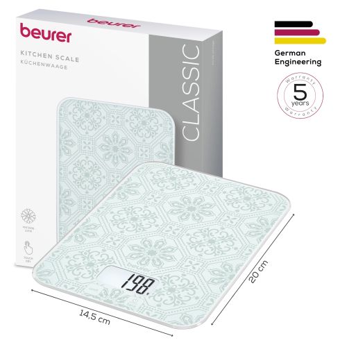 Везна Beurer KS 19 Vintage kitchen scale; 5 kg / 1 g