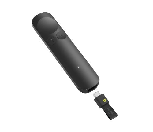 Безжичен презентер Logitech Spotlight 2 Presentation Remote - Graphite