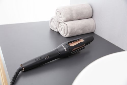 Маша Beurer HT 75 Automatic Hair Curler, 4-way ion outlet, 3 temperature settings: 170, 190, 210°C, Ceramic and tourmaline-coated, Smart timer