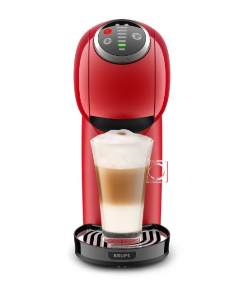 Кафемашина Krups KP340510 Ndg Genio S Plus Red Eu