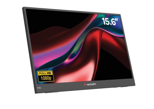Монитор Verbatim Portable 15.6 FHD Monitor LIGHT