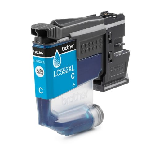 Консуматив Brother LC-552 XL Cyan Ink Cartridge High Yield