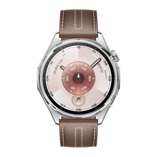 Часовник Huawei Watch GT6, Atum-B19L, Grey Leather