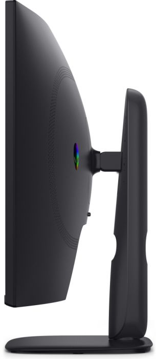 Монитор Dell Alienware AW3226DM, 31.5" Curved VA AG, WQHD 2560x1440, 95% DCI-P3, AMD FreeSync Premium, 240Hz, 1 ms GTG, 3000:1, 400 cd/m2, HDR, VRR, HDMI, DP, USB Hub, USB-C, PIP, PBP, Height Adjustable,Tilt, Black