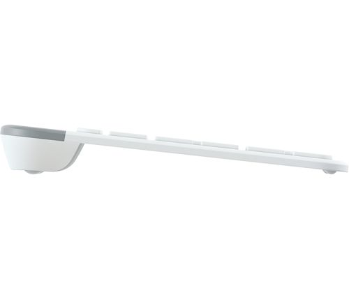 Комплект Logitech Slim Wireless Keyboard and Mouse Combo MK470 - OFFWHITE