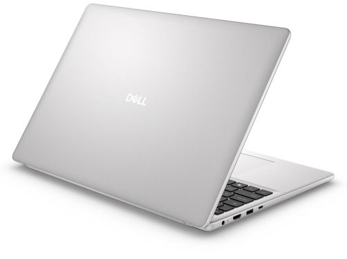 Лаптоп Dell 16 DC16251, Intel Core 7 150U (10 cores, up to 5.4 GHz), 16.0" FHD+(1920x1200) AG 300nits, 16GB, 2x8GB, DDR5, 5200 MT/s, 512GB M.2 PCIe, Intel Graphics, Cam, FPR, Wi-Fi 6E, Backlit Kb, Win 11 Pro, Silver, Aluminium, 3Y PS