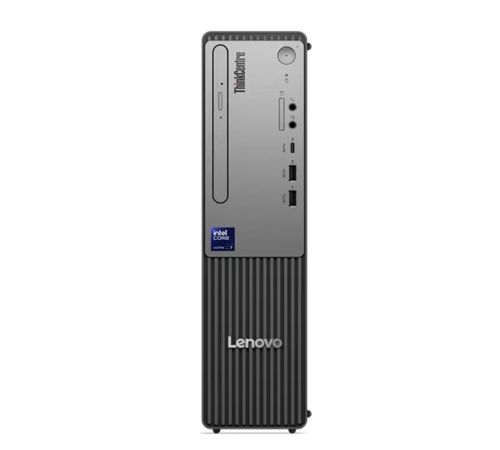 Настолен компютър Lenovo ThinkCentre neo 50s G6 SFF Intel Core Ultra 5 225, 10C (up to 4.9GHz, 20MB), 16GB DDR5-5600, 512GB SSD, Graphics A310LP 4GB, no DVD, KB, Mouse, DOS, 3Y Onsite