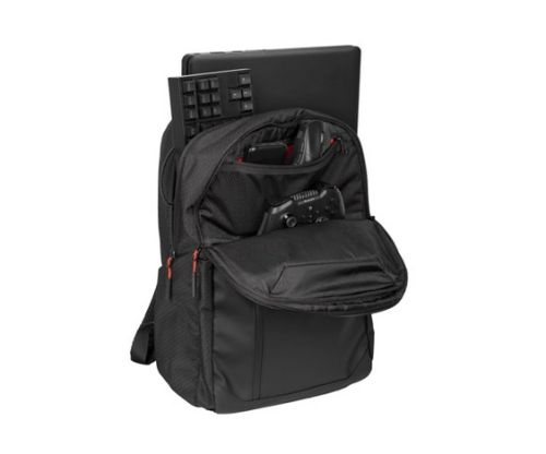 Раница Genesis Laptop Backpack Pallad 510 17.3" Black 23L