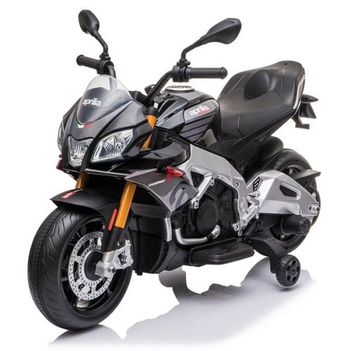 Акумулаторен мотор APRILIA TUONO, 12V с меки гуми и кожена седалка