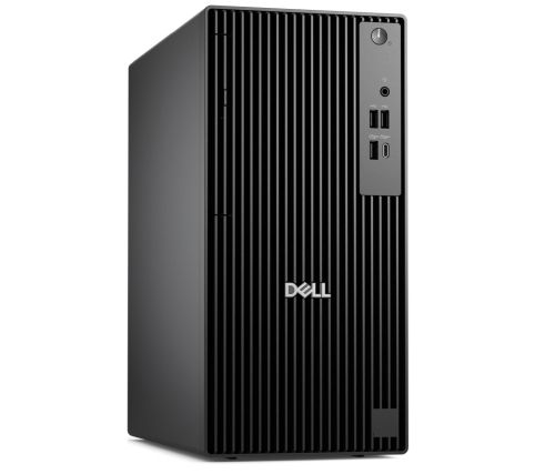 Настолен компютър Dell Pro Tower QCT1250, Intel Core i5-14500 vPro (14 cores, up to 5.0GHz), 16 GB: 1 x 16 GB, DDR5, up to 4800 MT/s, 512GB SSD, Integrated Graphics, Keyboard&Mouse, 180W, Win 11 Pro, 3Y PS