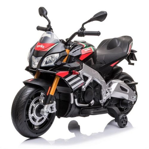 Акумулаторен мотор APRILIA TUONO, 12V с меки гуми и кожена седалка