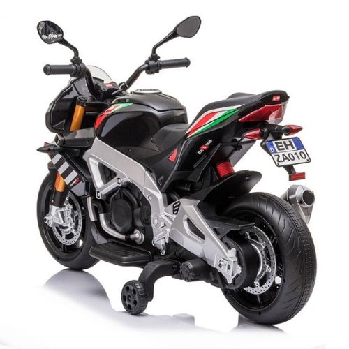 Акумулаторен мотор APRILIA TUONO, 12V с меки гуми и кожена седалка