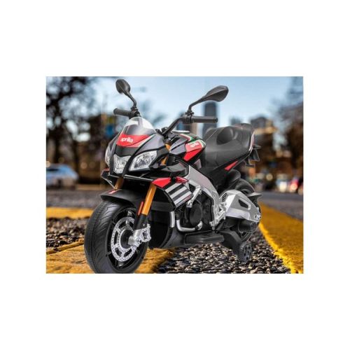 Акумулаторен мотор APRILIA TUONO, 12V с меки гуми и кожена седалка