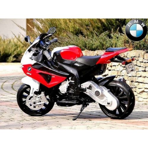 Акумулаторен мотор BMW 1000RR, 12V с меки гуми /JJ528