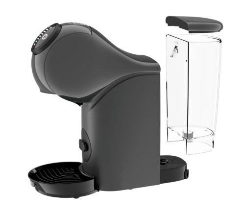 Кафемашина Krups KP243B10 NDG GENIO S ANTHRACITE EU