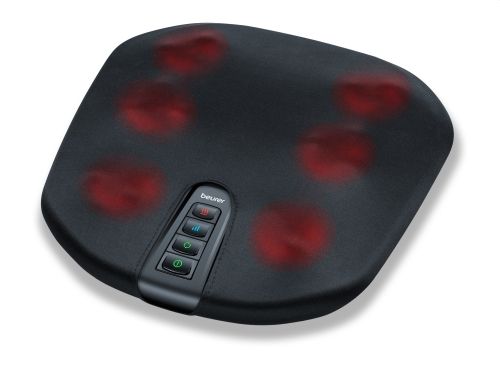 Масажор Beurer FM 70 Soothing Shiatsu foot and back massage; Heat function; 18 Shiatsu massage heads; 3 massage speeds; Removable and washable cover