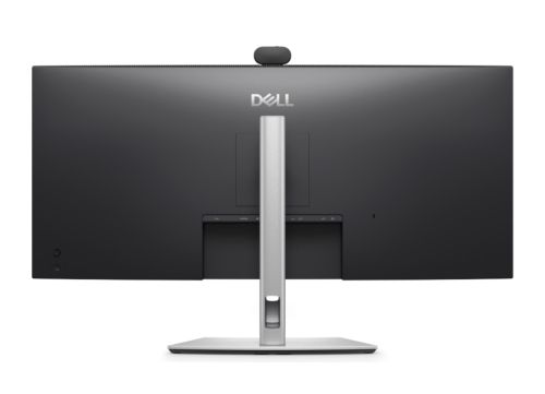 Монитор Dell P3426WEV, 34.1"  Curved Webcam Monitor, IPS Anti-Glare, 5ms, 100 Hz, 1500:1, 350 cd/m2, UW-QHD 3440x1440, 99% sRGB, HDMI, Display Port, USB-C Hub, RJ45, Webcam, KVM Switch, PD 90W, Height Adjustable, Pivot, Swivel, Tilt, Black