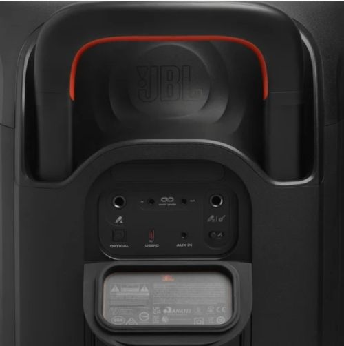 Аудио система JBL PARTYBOX 330 - Portable party speaker with JBL legendary sound , AI Sound Boost and futuristic lighting