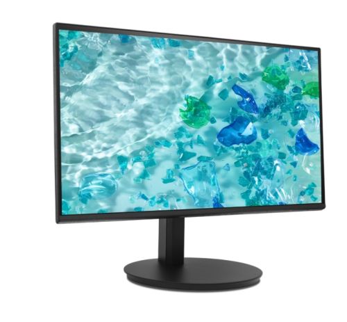 Монитор Acer Vero CB272P6bmiprx, 27" FHD (1920x1080), IPS, 144Hz, 100M:1, 250nits, 4ms (GTG)/1ms(VRB), Adaptive Sync, VGA, HDMI, DP, Audio In/Out, ZeroFrame, Speakers, Ergostand, EnergyStar, EPEAT Gold, Energy Class B, Black, 3Y