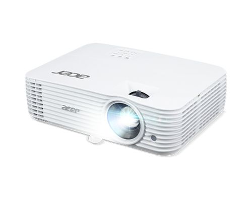 Мултимедиен проектор Acer Projector H6815BD, DLP, 4K UHD (3840 x 2160), 4000 ANSI Lumens, 10 000:1, 1.1x, HDR Comp., HDMI 2x2.0, DC Out (5V/1A, USB-A), USB(Type A), RS232, Audio Out, Blu-Ray 3D support, Auto Keystone, Speaker 3W, Bag, 2.88Kg, 2Y, White