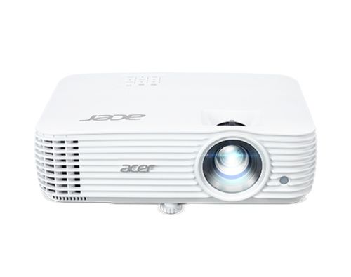 Мултимедиен проектор Acer Projector H6815BD, DLP, 4K UHD (3840 x 2160), 4000 ANSI Lumens, 10 000:1, 1.1x, HDR Comp., HDMI 2x2.0, DC Out (5V/1A, USB-A), USB(Type A), RS232, Audio Out, Blu-Ray 3D support, Auto Keystone, Speaker 3W, Bag, 2.88Kg, 2Y, White