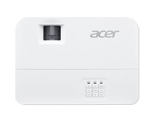 Мултимедиен проектор Acer Projector H6815BD, DLP, 4K UHD (3840 x 2160), 4000 ANSI Lumens, 10 000:1, 1.1x, HDR Comp., HDMI 2x2.0, DC Out (5V/1A, USB-A), USB(Type A), RS232, Audio Out, Blu-Ray 3D support, Auto Keystone, Speaker 3W, Bag, 2.88Kg, 2Y, White