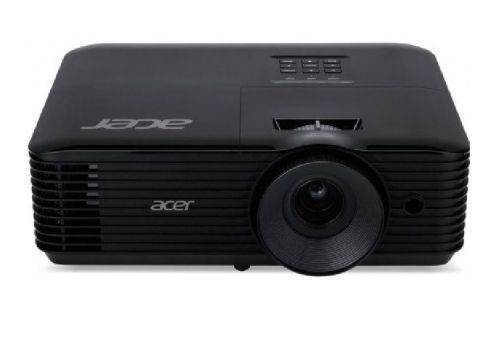 Мултимедиен проектор Acer Projector X1228H, DLP, XGA (1024x768), 4800 ANSI Lumens, 20 000:1, 1.1x, 3D ready, HDMI 1.4, VGA in/out, DC Out (5V/2A, USB-A), RCA, RS232, Audio in/out, Auto keystone, Speaker 3W, 2.7kg, 2Y, Black
