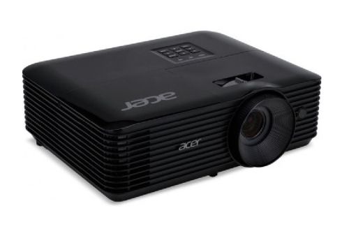 Мултимедиен проектор Acer Projector X1228H, DLP, XGA (1024x768), 4800 ANSI Lumens, 20 000:1, 1.1x, 3D ready, HDMI 1.4, VGA in/out, DC Out (5V/2A, USB-A), RCA, RS232, Audio in/out, Auto keystone, Speaker 3W, 2.7kg, 2Y, Black