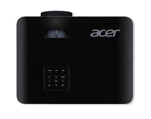 Мултимедиен проектор Acer Projector X1328Wi, DLP, WXGA (1280x800), 5000 ANSI Lumens, 20 000:1, 1.1x, 3D ready, 24/7 operation,Wifi, HDMI 1.4, VGA, DC Out (5V/1.5A,USB-A), RCA, RS232, Audio in/out, Speaker 3W, Auto keystone, Wireless dongle included, 2.7kg