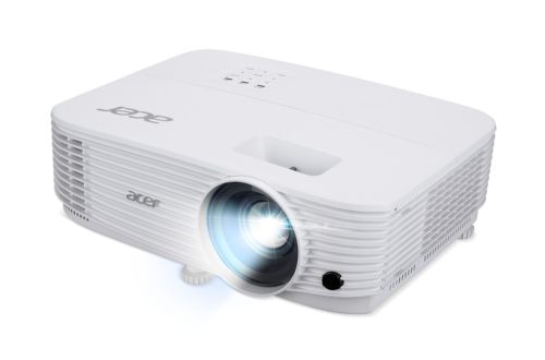 Мултимедиен проектор Acer Projector X1526, DLP, FHD (1920x1080), 4000 ANSI Lumens, 13 000:1, 1.1x, 3D ready, HDMI 1.4x2, DC Out (5V/1.5A, USB-A), USB (Type A), RCA, RS232, PC Audio, Auto keystone, Speaker 3W, 2.4kg, 2Y, White