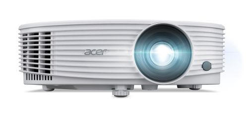Мултимедиен проектор Acer Projector X1526, DLP, FHD (1920x1080), 4000 ANSI Lumens, 13 000:1, 1.1x, 3D ready, HDMI 1.4x2, DC Out (5V/1.5A, USB-A), USB (Type A), RCA, RS232, PC Audio, Auto keystone, Speaker 3W, 2.4kg, 2Y, White