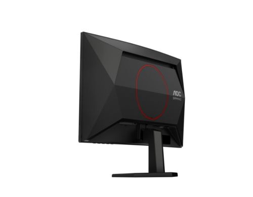 Монитор AOC C24G42FE, 23.6" Curved 1500R, VA, WLED, 1920x1080@180Hz OC (Native 144Hz), 4ms GtG, 0.5ms MPRT, 300cd m/2, 3000:1, 80M:1 DCR, Adaptive Sync, FlickerFree, Low Blue Light, Tilt, HDMI, DP