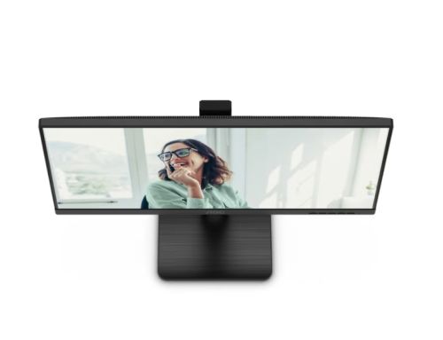 Монитор AOC Q27P3CV, 27" IPS WLED, 2560x1440@100Hz, 4ms GtG, 350cd m/2, 1000:1, DCR 50M:1, Adaptive Sync, FlickerFree,Low Blue Light, 2Wx2, Tilt, Height Adjust, Pivot, Swivel, 2xHDMI, DP, USB hub, RJ45