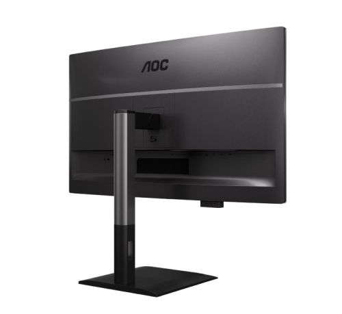 Монитор AOC Q27P4CV, 27" IPS WLED, 2560x1440@120Hz, 4ms GtG, 350cd m/2, 1500:1, 50M:1 DCR, Adaptive Sync, FlickerFree, Anti-Blue Light, 2Wx2, Tilt, Height Adjust, Pivot, Swivel, HDMI, DP, USB hub, RJ45