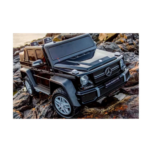 Акумулаторен джип Mercedes G650 Maybach 4X4, 12V /A100