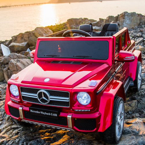 Акумулаторен джип Mercedes G650 Maybach 4X4, 12V /A100