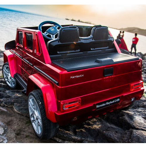 Акумулаторен джип Mercedes G650 Maybach 4X4, 12V /A100