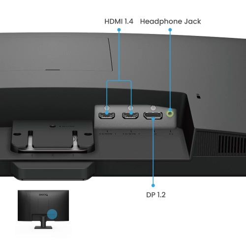 Монитор BenQ GW2790, 27" IPS, GtG 5ms, 1920x1080 FHD, 100Hz, 99% sRGB, Eye Care Reminder, Flicker-free, LBL+, B.I. Gen 2, 1300:1, 20M:1 DCR, 8 bit, 250cd/m2, 2xHDMI, DP, Sp.2x2W, Headphone jack, Line In, Tilt, Vesa, ES 8.0, TCO 9.0, TUV, Ultra Slim Bezel,