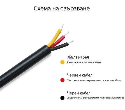 LED ДНЕВНИ СВЕТЛИНИ С БЯГАЩ МИГАЧ /28954