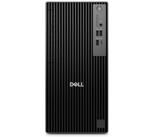 Настолен компютър Dell Pro Tower Plus QBT1250, Intel Core Ultra 5 235 (13 TOPS NPU, 14 cores, up to 5.0GHz), 16GB: 1 x 16GB, DDR5, up to 5600 MT/s, 512GB SSD, Integrated Graphics, 8x DVD+/-RW, Keyboard&Mouse, 260W, Ubuntu, 3Y PS