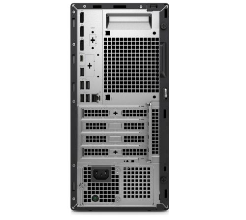 Настолен компютър Dell Pro Tower Plus QBT1250, Intel Core Ultra 5 235 (13 TOPS NPU, 14 cores, up to 5.0GHz), 16GB: 1 x 16GB, DDR5, up to 5600 MT/s, 512GB SSD, Integrated Graphics, 8x DVD+/-RW, Keyboard&Mouse, 260W, Ubuntu, 3Y PS