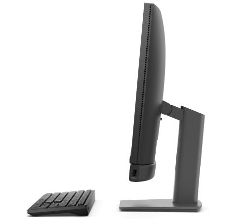 Настолен компютър - всичко в едно Dell Pro 24 All-in-One QC24250, Intel Core Ultra 7 265 vPro 1.80GHz 30MB, 23.8" FHD 1920x1080 75Hz IPS Touch 300nit AG, 1x16GB DDR5 5600 MT/s, 512GB SSD, Integrated Graphics, Height Adj. Stand, FHD HDR Cam, WiFi 6E+BT, Wi
