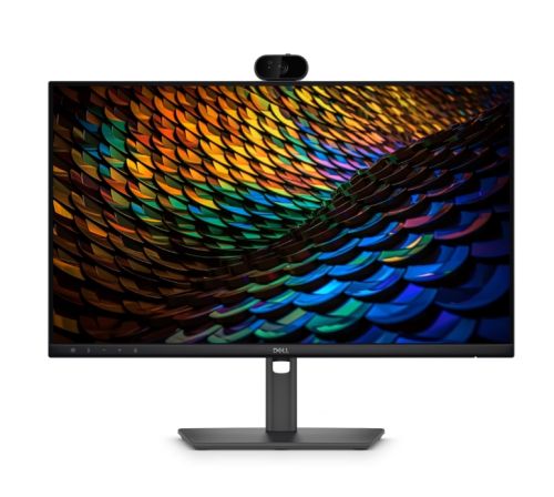 Монитор Dell P2426HEB, 23.8" Conferencing Monitor, IPS Anti-Glare, 5ms, 120 Hz, 1500:1, 300 cd/m2, FHD 1920x1080, 99% sRGB, HDMI, Display Port, USB-C Hub, RJ45, Webcam, Mic, Speacers, KVM Switch, PD 90W, Height Adjustable, Pivot, Swivel, Tilt, Black