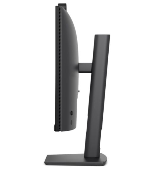Монитор Dell P2426HEV, 23.8" Webcam Monitor, IPS Anti-Glare, 5ms, 120 Hz, 1500:1, 300 cd/m2, FHD 1920x1080, 99% sRGB, HDMI, Display Port, USB-C Hub, RJ45, Webcam, KVM Switch, PD 90W, Height Adjustable, Pivot, Swivel, Tilt, Black