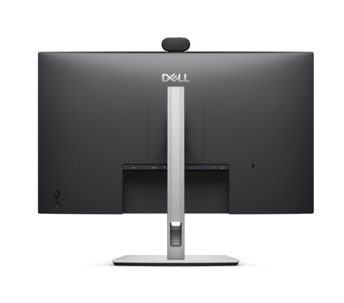 Монитор Dell P2726DEB, 27" Conferencing Monitor, IPS Anti-Glare, 5ms, 100 Hz, 1500:1, 350 cd/m2, QHD 2560x1440, 99% sRGB, HDMI, Display Port, USB-C Hub, RJ45, Webcam, KVM Switch, PD 90W, Speakers, Height Adjustable, Pivot, Swivel, Tilt, Black
