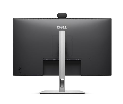 Монитор Dell P2726DEV, 27" Webcam Monitor, IPS Anti-Glare, 5ms, 100 Hz, 1500:1, 350 cd/m2, QHD 2560x1440, 99% sRGB, HDMI, Display Port, USB-C Hub, RJ45, Webcam, KVM Switch, PD 90W, Height Adjustable, Pivot, Swivel, Tilt, Black