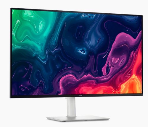 Монитор Dell S3225QS, 31.5" VA Anti-Glare, LED, 4ms, 120 Hz, 3000:1, 300 cd/m2, 4K UHD (3840x2160), 99% sRGB, AMD FreeSync, HDR10, HDMI, DisplayPort, Speakers, Height Adjustable, Pivot, Swivel, Tilt, Black