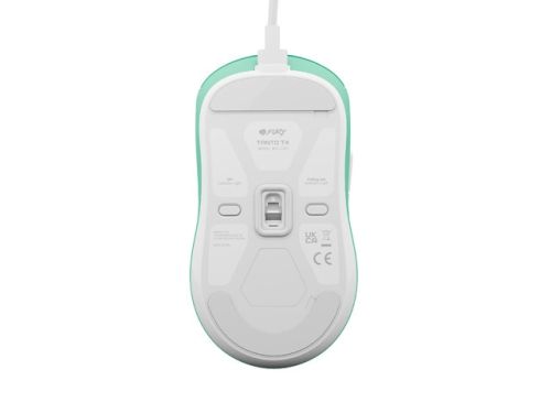 Мишка Fury Gaming Mouse Tanto T4 12000DPI Optical With Software RGB Backlight Mint
