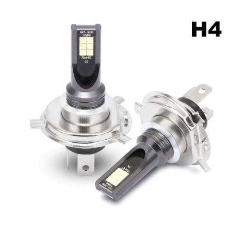 LED КРУШКИ H4 - 2БР.   /282178